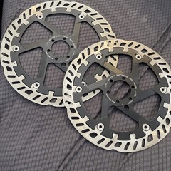 Pair Of magura mdr-p 220mm And 203mm Brake Rotors