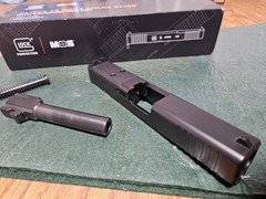 Glock 19 G19 Gen3 SLIDE Standard MOS Cut Optic-Ready Complete