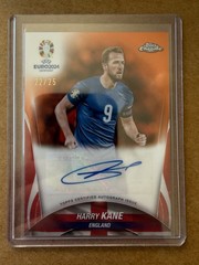 Topps Chrome UEFA Euro 2024 Harry Kane England Auto /25 CA-HK 22/25