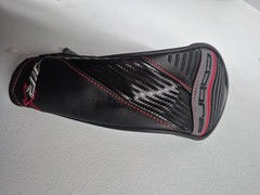 NEW COBRA AIR X HYBRID HEADCOVER-BLACK/RED/GRAY (GC10)