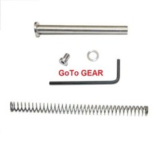 Guide Rod for Glock 17 22 24 31 34 35 37 Gen 1-3 Unassembled Stainless Steel