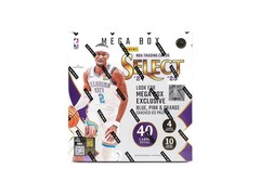 2024/25 Panini Select Basketball Mega Box (Blue,Pink,Orange Cracked Ice!)