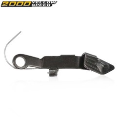 Fit For Glock 17 18 19 22 23 24 26 27 31 32 33 Extended Slide Stop / Release