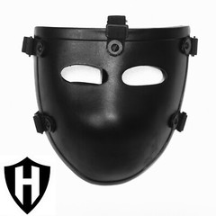 Level IIIA 3A Ballistic Face Mask, Bulletproof made with Kevlar – .357mag video
