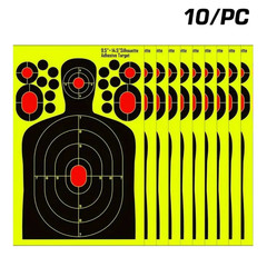 30 Packs 14.5*9.5in Shooting Targets Splatter Papers for Shooting Practice