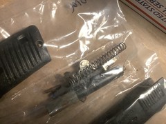 Cobra 380 Pistol Parts Grip Slide Internal Components Used JS05