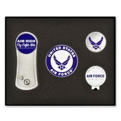 PinMart’s Officially Licensed U.S. Air Force 6-PC Golf Gift Set