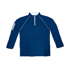 New The Weather Company Golf Solid Activewear Long Sleeve Jersey – True Navy /
