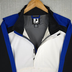 FOOTJOY HYDROLITE Mens XL 1/2 Zip Waterproof Short Sleeve Jacket Pullover Golf