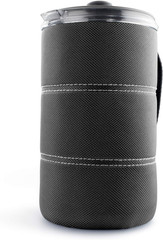 , 30 Fl Oz Javapress, French Press Coffee Maker for Camping and Travel, Graphite