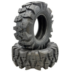 Set of 2 – 25×8.00-12 6 Ply ATV Tire