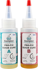 Brampton PRO-FIX Quick Cure Golf Epoxy, 5-Min Work Life, 1 Hour Full Cure, Extra
