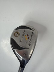 TaylorMade Rescue 5 Hybrid Aldila REAX 65g M Graphite 39″ RH Needs New Grip