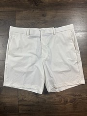 Callaway Men’s Stretch Performance Golf Shorts 38 Bright White NWT
