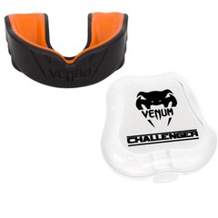 Venum Challenger Mouthguard – Black/Orange