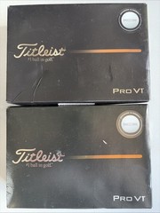 Titleist Pro V1 Golf Balls With Logos 2 Dozen 24 Each