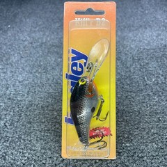Bagley Deep Diving Kill’r B2 Vintage Crankbait DDKB2-BS Black Silver Foil