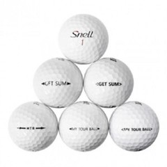 Snell Mix AAAA Near Mint 100 Used Golf Balls 4A