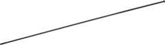 DT Swiss Competition Spoke: 2.0/1.8/2.0mm, 290mm Straight Pull, Black, Box of 20