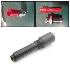 Through Die adapter for Lee Perfect Powder Measure Multi Calber 223