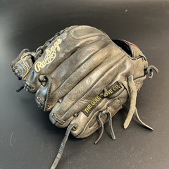 Rawlings 11 1/2″ Baseball Gold Glove Black Leather G204B RHT Right Hand Throw