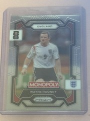 2026 PANINI PRIZM MONOPOLY FIFA WORLD CUP WAYNE ROONEY
