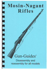 Mosin Nagant Manual Book Takedown Guide direct from Gun-Guides Disassembly Rifle