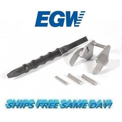 EGW HD 1911 Ambi Thumb Safety, Stainless Steel NEW! # 11322