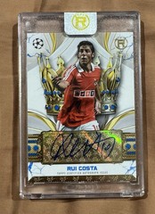 2024-25 Topps Reverence — Rui Costa Crowned Legend Auto /75 CLA-RC