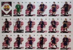 2024-25 Match Attax UEFA – Barcelona Team Set Complete (18 cards inc Yamal Gavi)