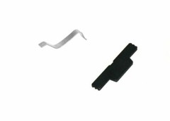 GLOCK 26 EXTENDED Slide Lock Lever and Slide Lock Spring Gen 1-4 For G 26 G26