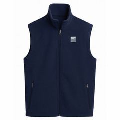 RARE LOGO NWT 100% Authentic Goldman Sachs Banker Finance Vest Gilet Navy L