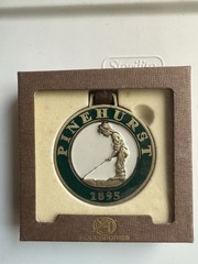 Pinehurst Metal Bag Tag