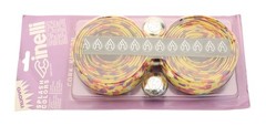Cinelli Cork Ribbon Handlebar Tape Road Bike Splash Colors Yellow NEW NOS NIB