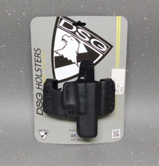 DSG Arms RH Black Kydex HR Vertical Holster for Glock 17/22/31 USA MADE