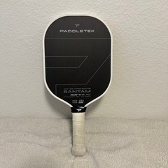 Paddletek Bantam ALW-C 12.7mm Pickleball Paddle – White Pickleball Paddle
