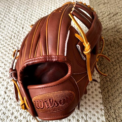 Wilson A2000 All Position 11.75 DP15 Dustin Pedroia Model Pro Stock Leather Rare
