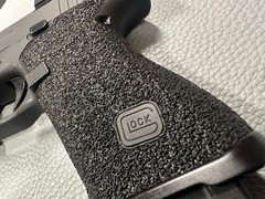 *Glock Stippling Service* Full Wrap Around Gravel Texture (SEND IN YOUR GRIP)