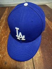 Los Angeles Dodgers New Era MLB Authentic Collection 59FIFTY Fitted Hat 7-1/2