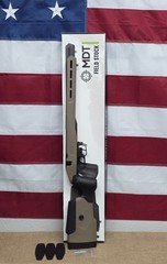 MDT Field Stock Rifle Chassis System For Savage Axis SA, RH, FDE – 108682-FDE