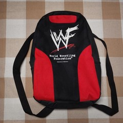 WWF Backpack 1999 World Wrestling Federation Vintage