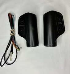 NordicTrack S22i Handlebar Control Buttons Incline Resistance With Wiring OEM