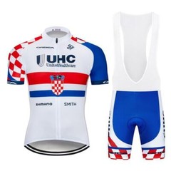 2023 New Short Sleeve Men Bike Cycling Jersey Shirt GEL Bib Shorts Set