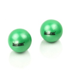AEROMAT Mini Weight Balls – Come in Pairs – 3.5″ Diameter – 1 lbs – Green