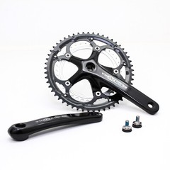 Vuelta Corsa Pro Road Double Crankset, 53T/39T, 175mm