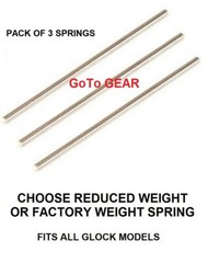 3 Stainless Steel Magazine Catch Springs For All Glocks Choose Spring weight