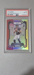 2023 C.J STROUD Panini Prizm Red Yellow 4/8 Asia Exclusive ROTY