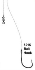 Owner 5215-121 # 2/0 Fluorocarbon Ghost Leaders 18″ 3Ct
