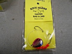 # 3 Colorado Walleye Spinner Rigs Choice of colors