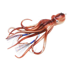 180g-300g ink ejection Luminous Jig Soft Lure Squid Octopus Jig Lure Hook 3/0